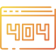 404 error icon 64x64