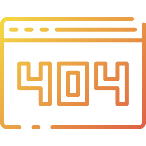 404 error icon
