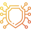 Cyber security icon 64x64