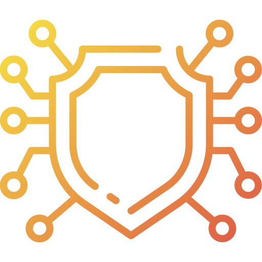 Cyber security icon