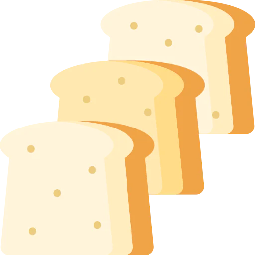 Sliced bread icon