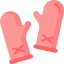 Oven mitts icon 64x64