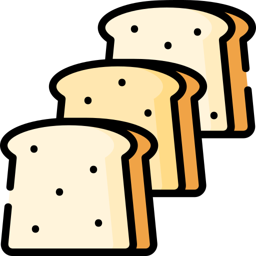 Sliced bread icon