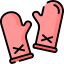 Oven mitts icon 64x64