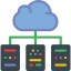Cloud computing icon 64x64