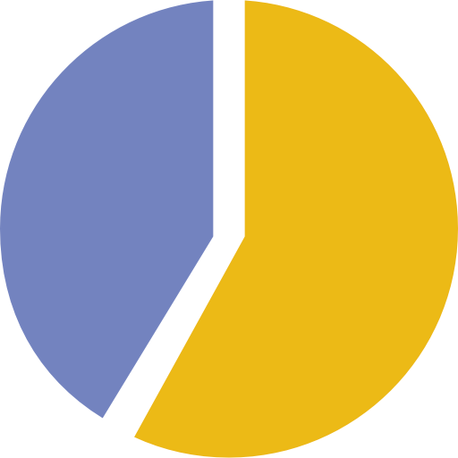 Pie chart icon