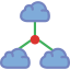 Cloud computing icon 64x64