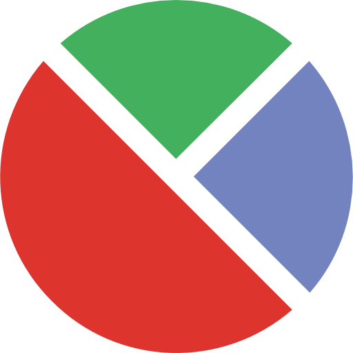 Pie chart icon