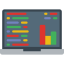 Analytics icon 64x64