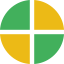 Pie chart icon 64x64