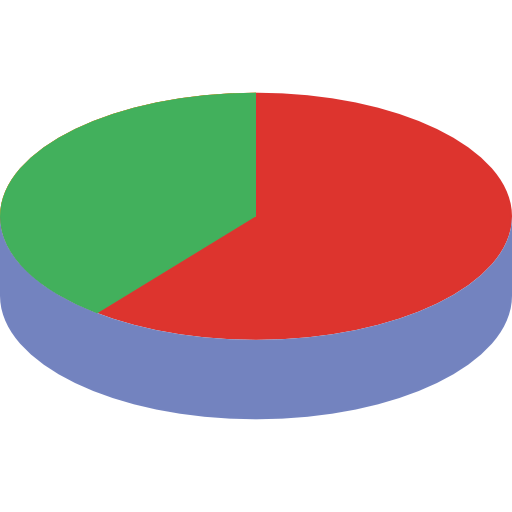 Pie chart icon