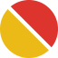 Pie chart icon 64x64