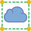Cloud computing icon 64x64