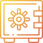 Safe box icon 64x64