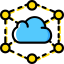 Cloud computing icon 64x64