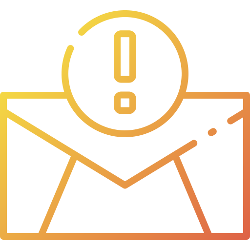 Spam icon