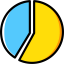 Pie chart icon 64x64