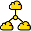 Cloud computing icon 64x64
