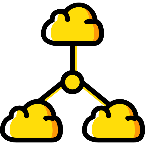 Cloud computing icon