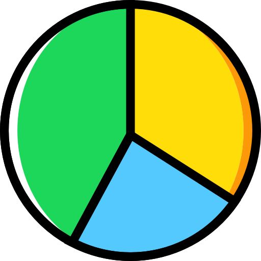 Pie chart icon