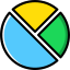 Pie chart icon 64x64