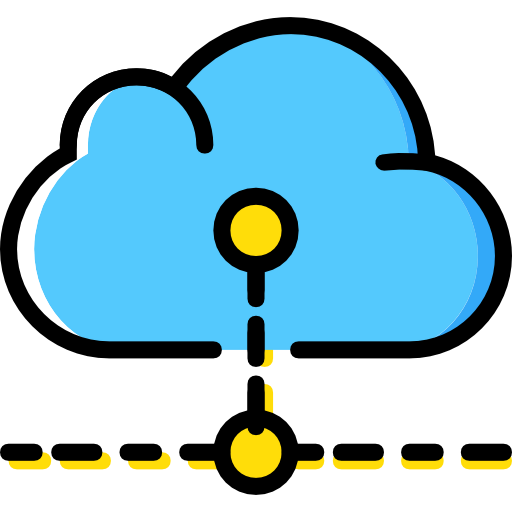 Cloud computing icon