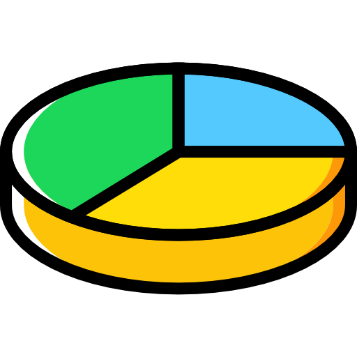 Pie chart icon