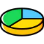 Pie chart icon 64x64