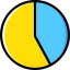 Pie chart icon 64x64