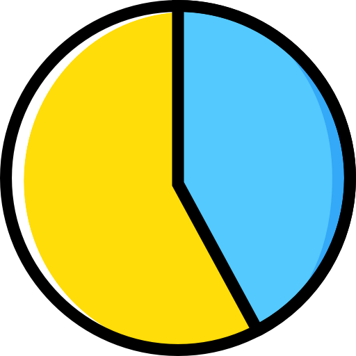 Pie chart icon