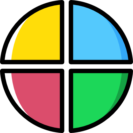 Pie chart icon