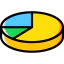 Pie chart icon 64x64