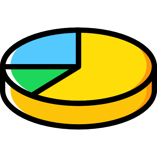 Pie chart icon