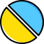 Pie chart icon 64x64