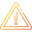 Warning icon 64x64