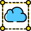 Cloud computing icon 64x64