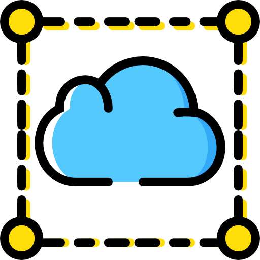 Cloud computing icon