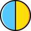Pie chart icon 64x64