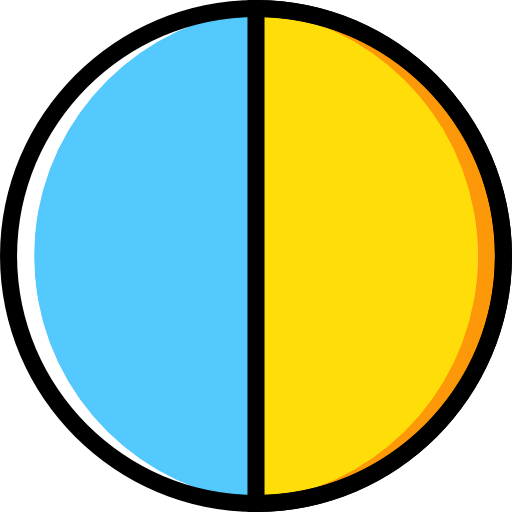 Pie chart icon