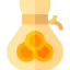 Money bag icon 64x64
