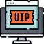 Vip icon 64x64
