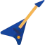 Electric guitar icon 64x64
