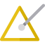 Triangle icon 64x64