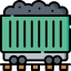 Freight wagon icône 64x64