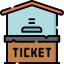 Ticket office icon 64x64