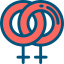 Lesbian icon 64x64