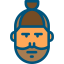 Serious icon 64x64