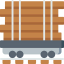 Freight wagon icône 64x64