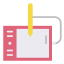 Graphic tablet icon 64x64