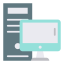 Personal computer icon 64x64